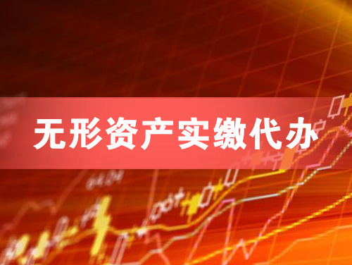 益阳无形资产实缴资本代办